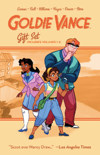Goldie Vance: Gift Set (Includes volumes 1-4) by Larson, Ball, Williams, Hayes, Power, and Stern