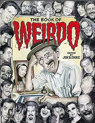 The Book of Weirdo by Jon B. Cooke