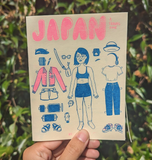 Japan - A Travel Zine by Christina Hu