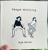 People Watching by Kyle Harter