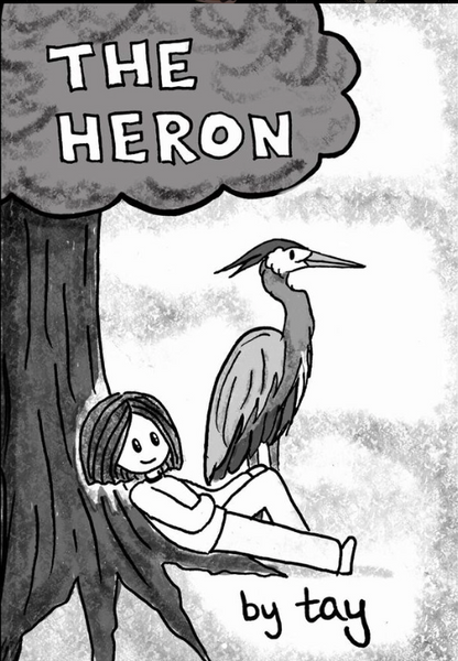 The Heron by Tay
