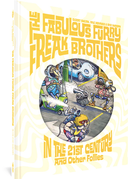 The Fabulous Furry Freak Brothers #5 by Gilbert Shelton