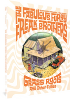 The Fabulous Furry Freak Brothers #4 by Gilbert Shelton
