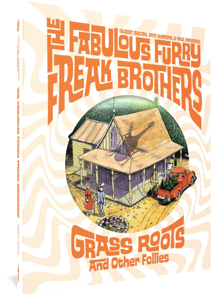 The Fabulous Furry Freak Brothers #4 by Gilbert Shelton