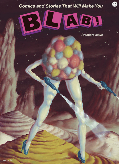 BLAB! Vol.1 (TPB)