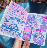 Cart Zine #1 by Shannon Spence
