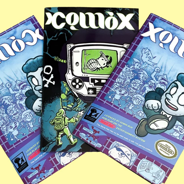Comix / Xomik Video Game Anthology by Shannon Spence