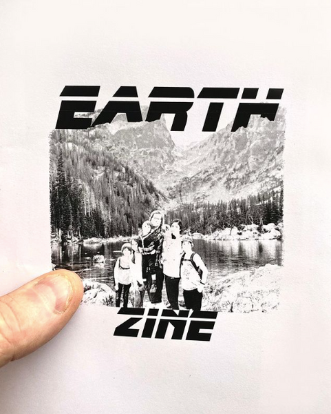 Earth Zine by Gordon Winiemko