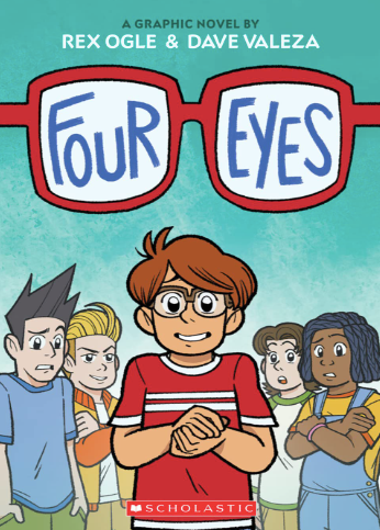 Four Eyes by Rex Ogle and Dave Veleza