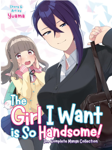The Girl I Want is So Handsome! by Yuama