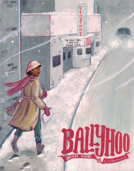 Ballyhoo Book One by Teddie Bernard