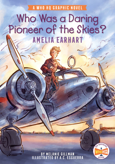 Amelia Earhart by A.C Esguerra