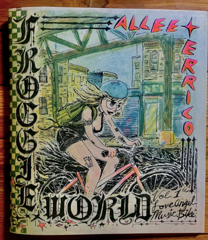 Froggie World Vol. 1: Love, Angel, Music, Bike By Allee Errico