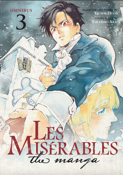 LES MISERABLES Volume 3 by Takahiro Arai