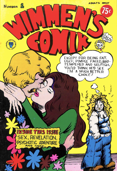 WIMMEN'S COMIX NUMBER 1 by Patricia Moodian