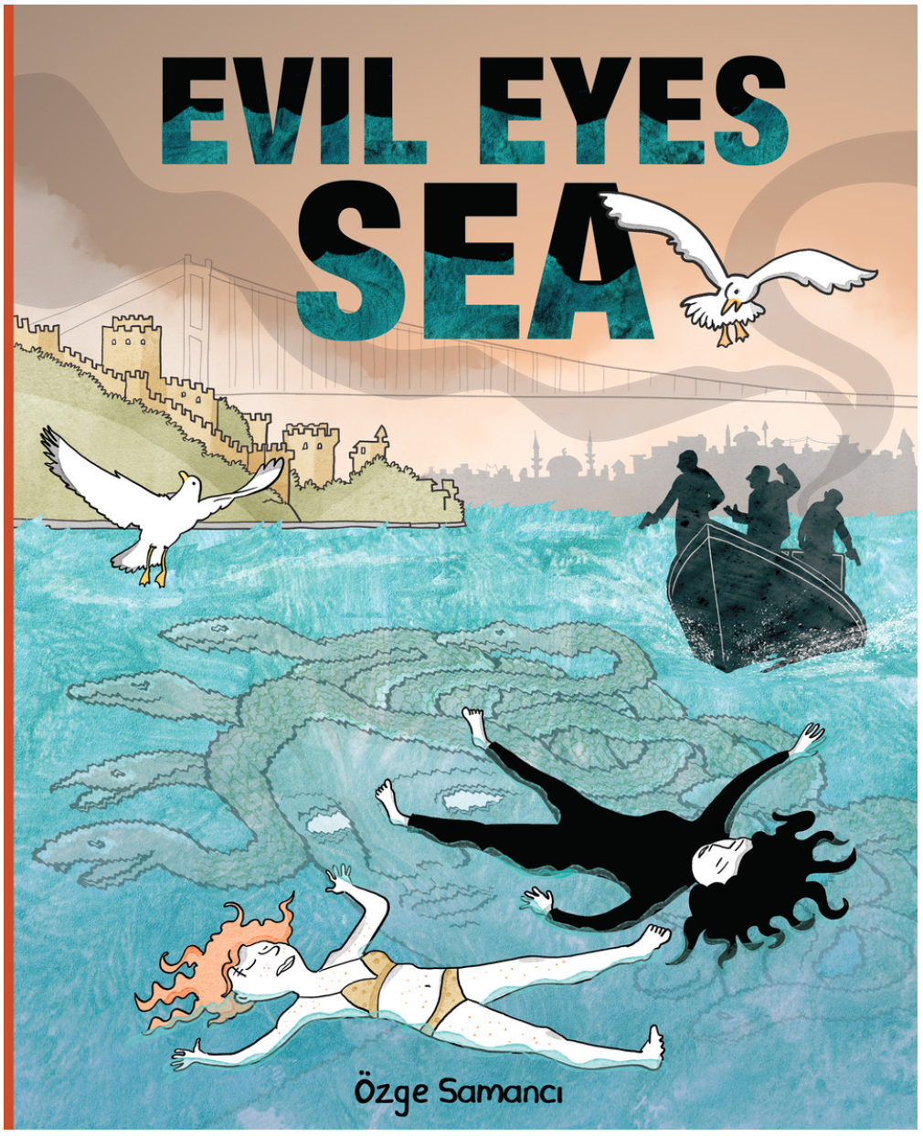 Evil Eyes Sea by Ozge Samanci