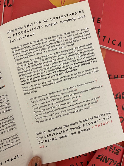 The Anticapitalist Magic of Self Love by Pretty Boi Zines