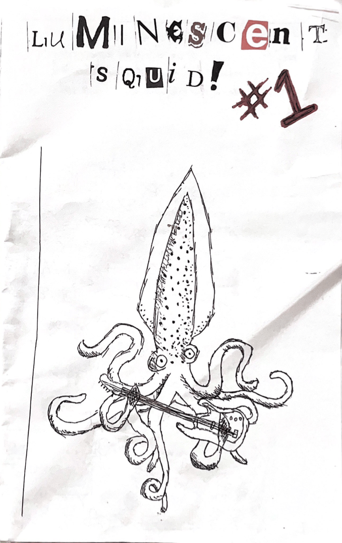 Luminescent Squid #1