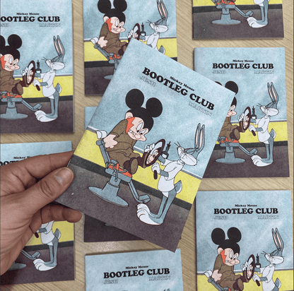 Mickey Mouse Bootleg Club by Jesh Martin