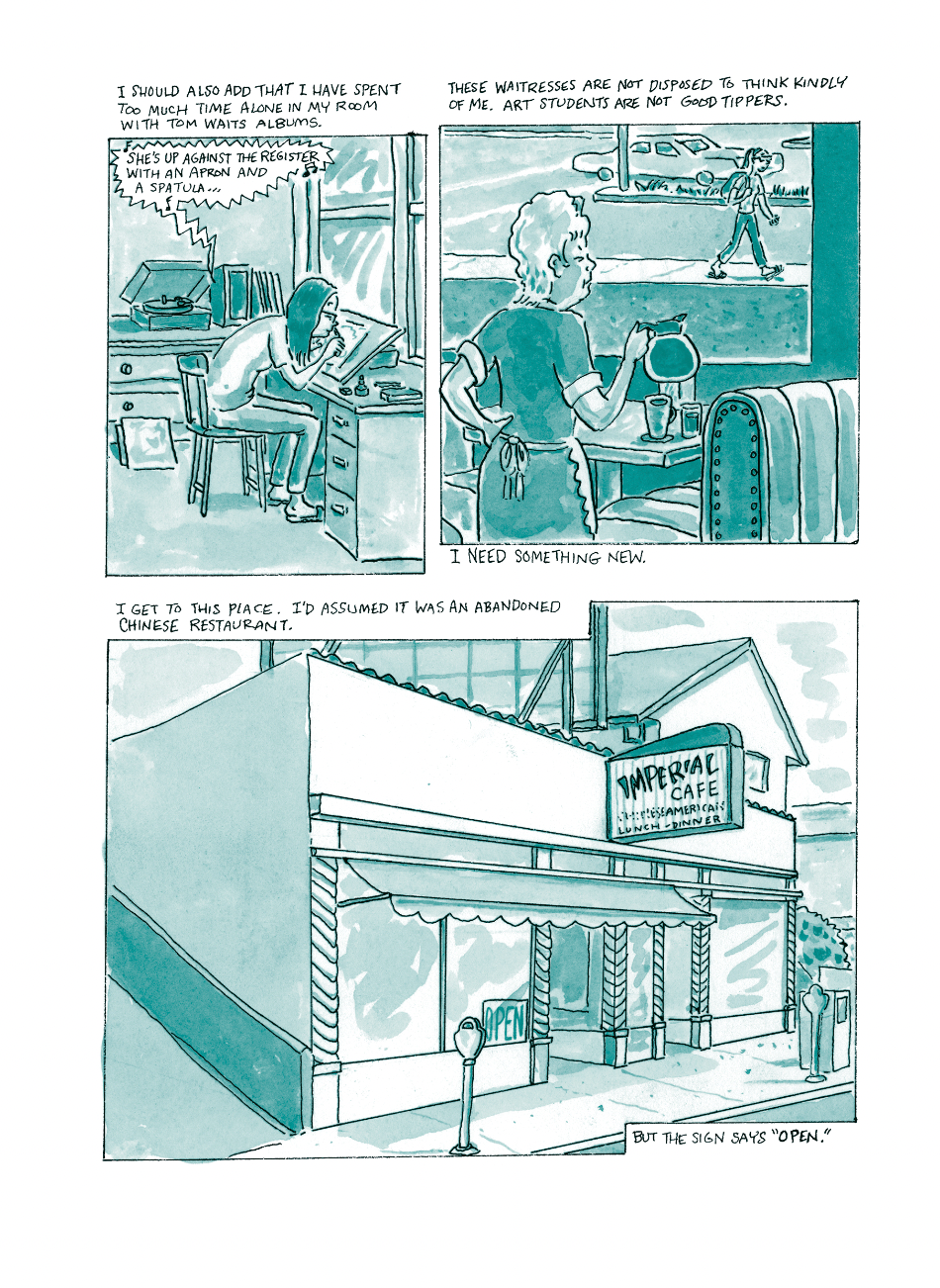 Over Easy by Mimi Pond