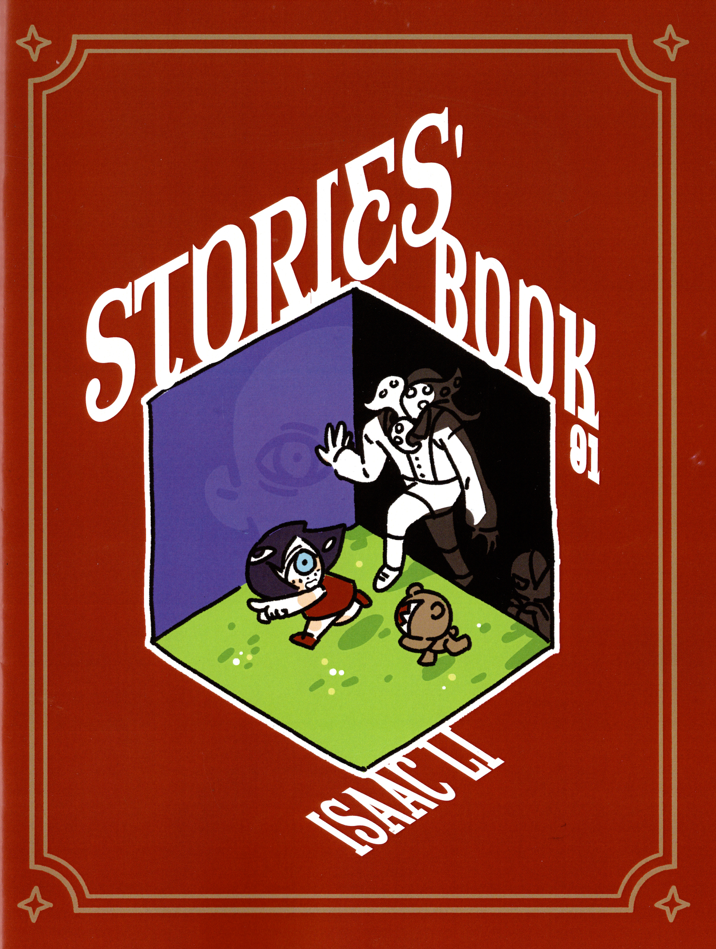Stories' Book 01 by Isaac Li