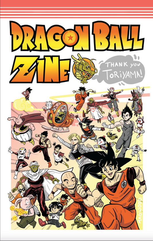Dragon Ball Zine: A Fan Anthology by PeePeeCrew