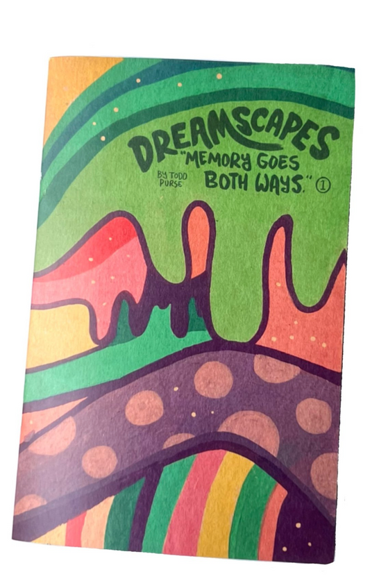 Dreamscapes #1 : Memory Goes Both Ways by Todd Purse (Copy)