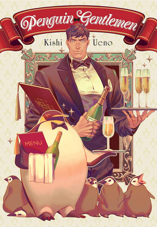 Penguin Gentlemen by Kishi Ueno