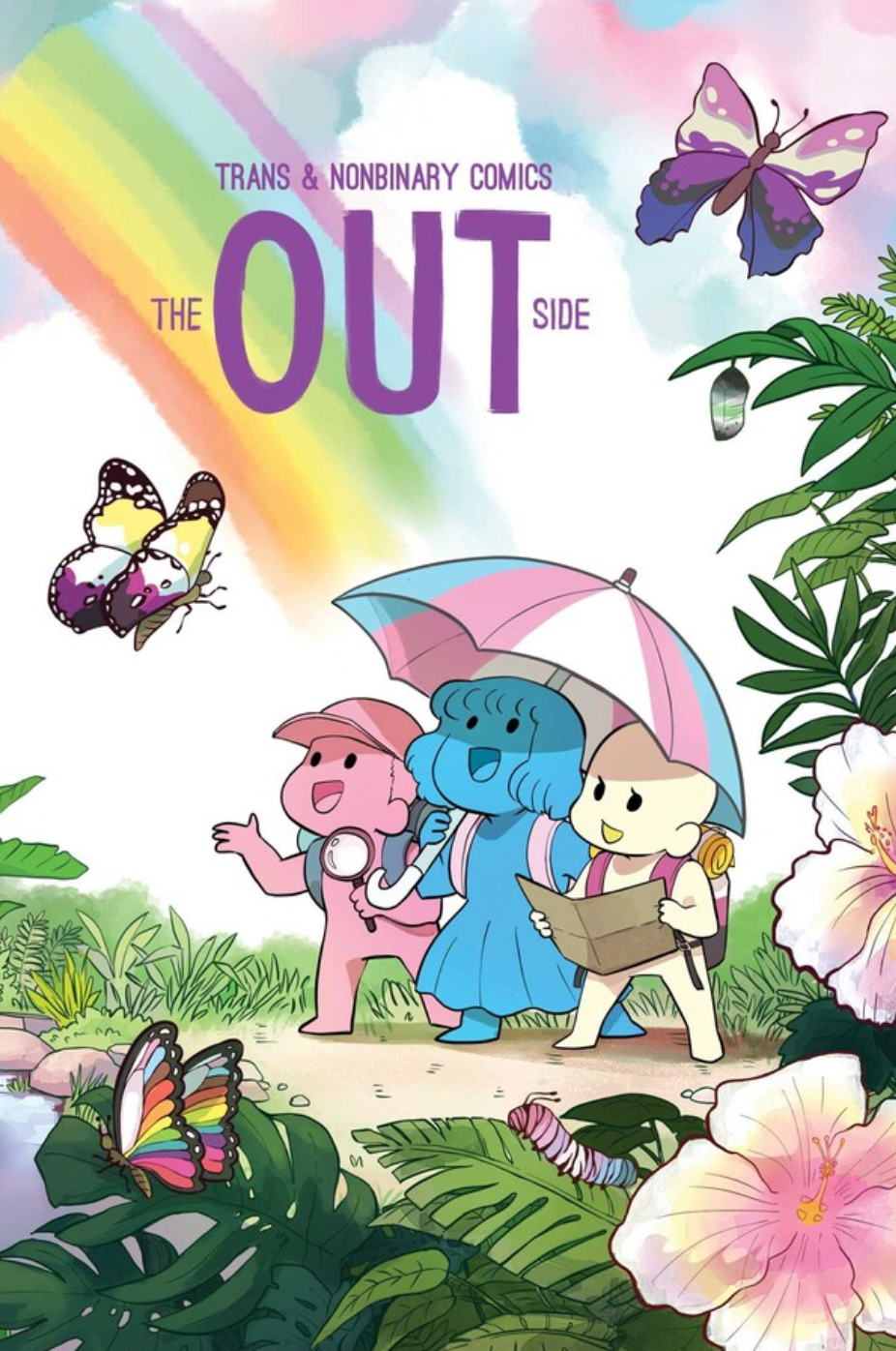 The Out Side: Trans & Nonbinary Comics Compiled by The Kao, Min Christensen and David Daneman