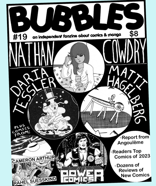 Bubbles Fanzine #19