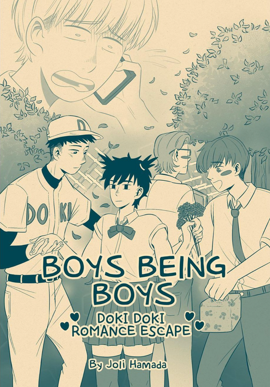 Boys Being Boys: Doki Doki Romance Escape by Joli Hamada