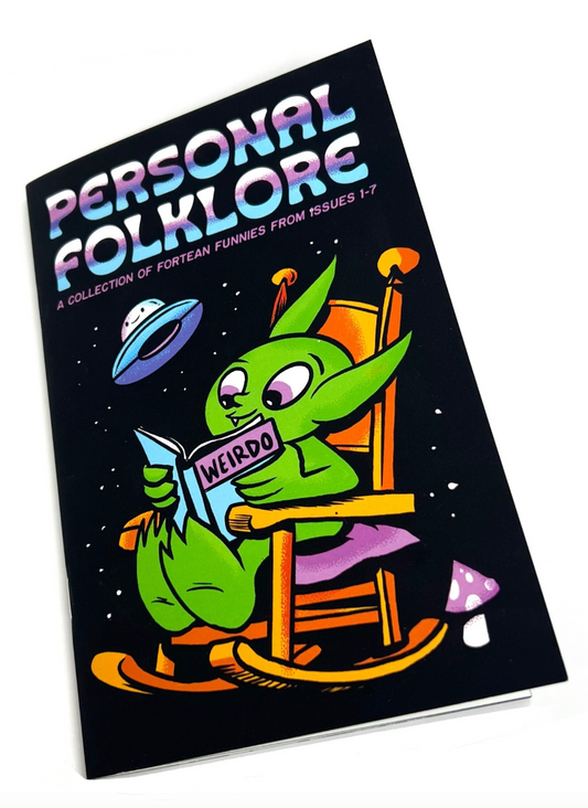 Personal Folklore Collection by Todd Purse