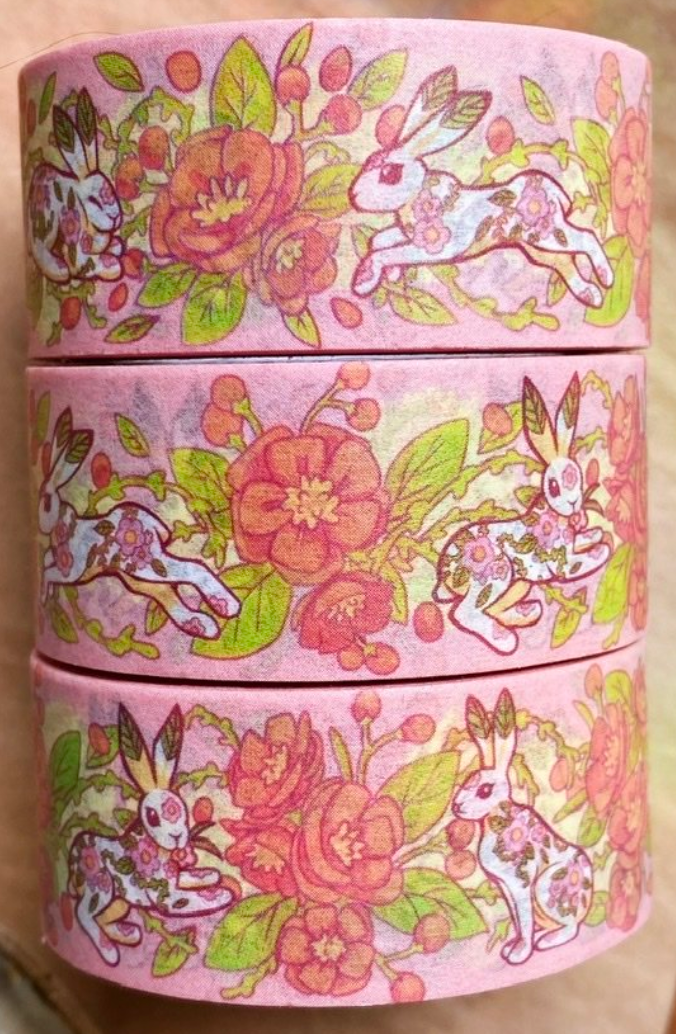 Washi Tape: SleepiMali’s Summer Hares