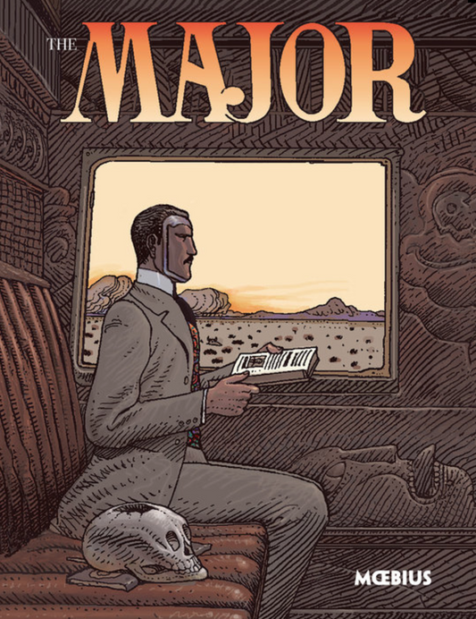 The Major by Moebius