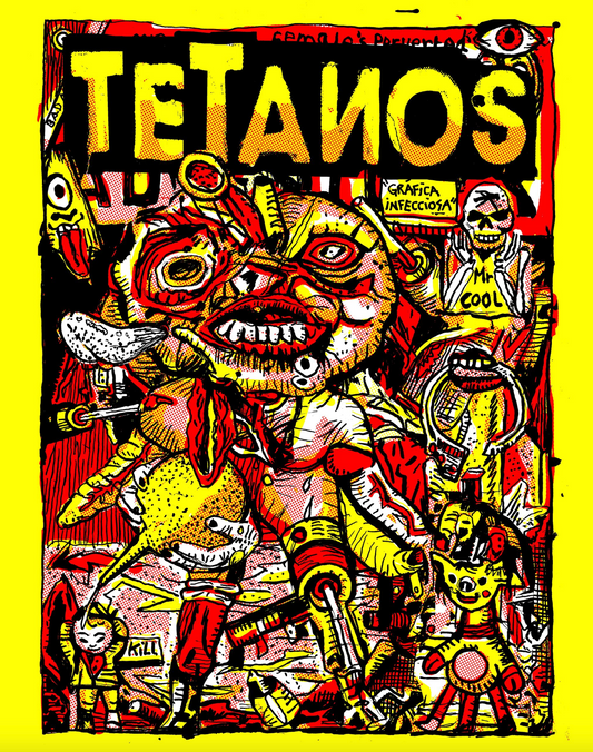 Tetanos #5 by Neoglyphic Media