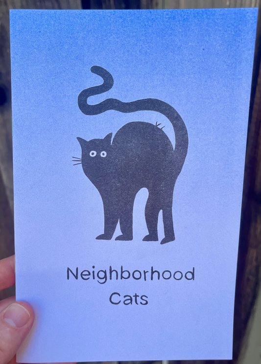 Neighborhood Cats by Kyle Harter