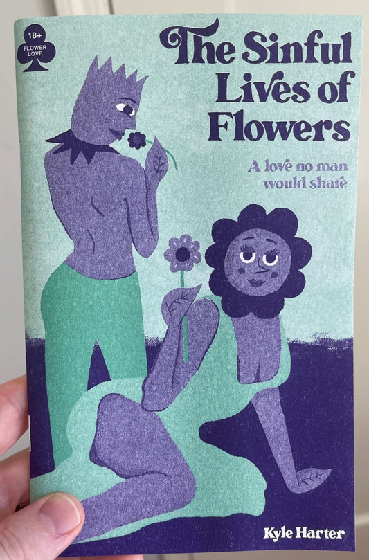 The Sinful Lives of Flowers by Kyle Harter