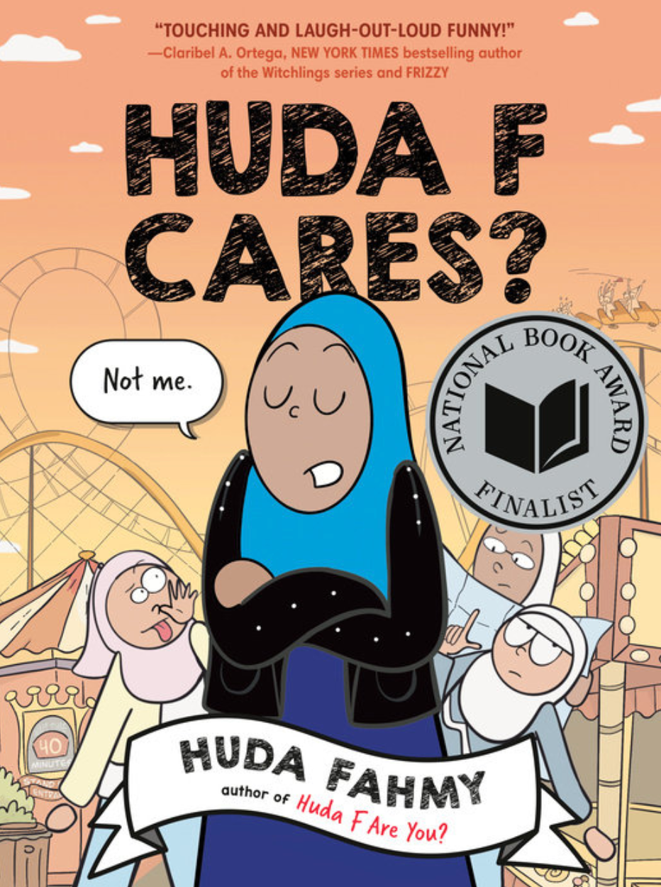 Huda F Cares? by Huda Fahmy