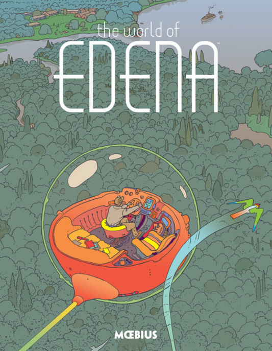 World of Edena By Moebius