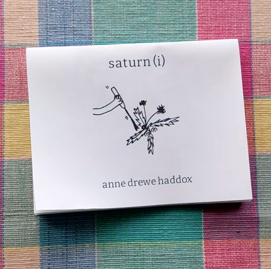 Saturn (i) by Anne Haddox