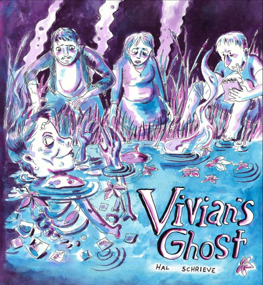 Vivian's Ghost by Hal Schrieve