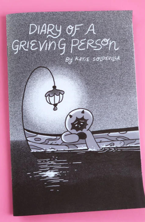 Diary of a Grieving Person by Katie Soldevilla