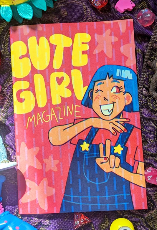 Cute Girl Magazine by Addi Kalmbach