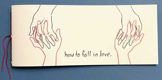 How to Fall in Love by Violet Kitchen