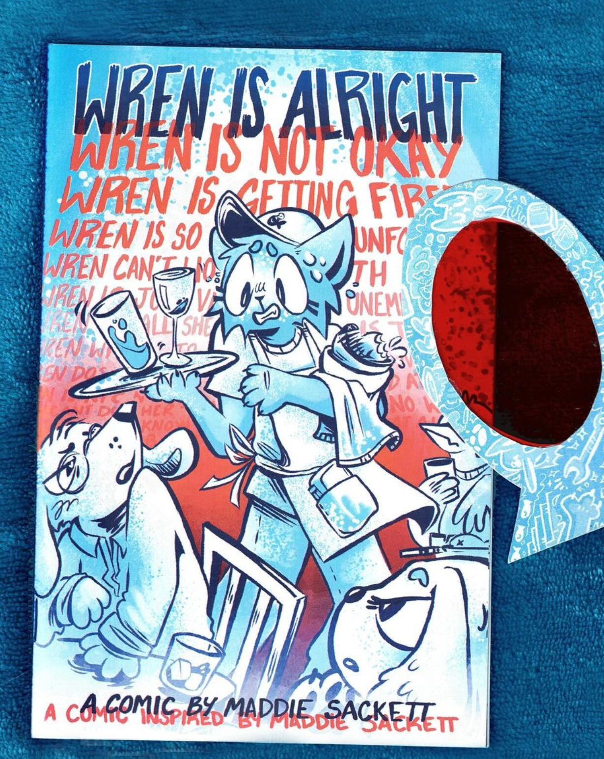 Wren is Alright by Maddie Sackett