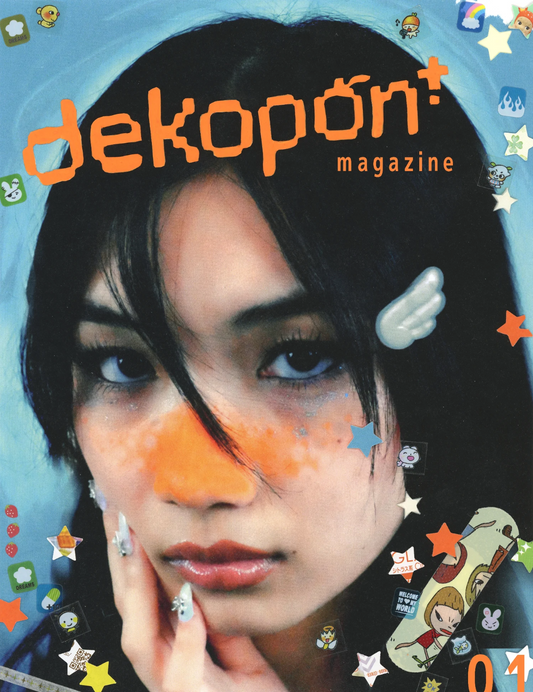 Dekopon! Magazine Issue #1: A Project by Superorange