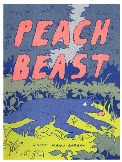 Peach Beast by Jules Kang Sharpe