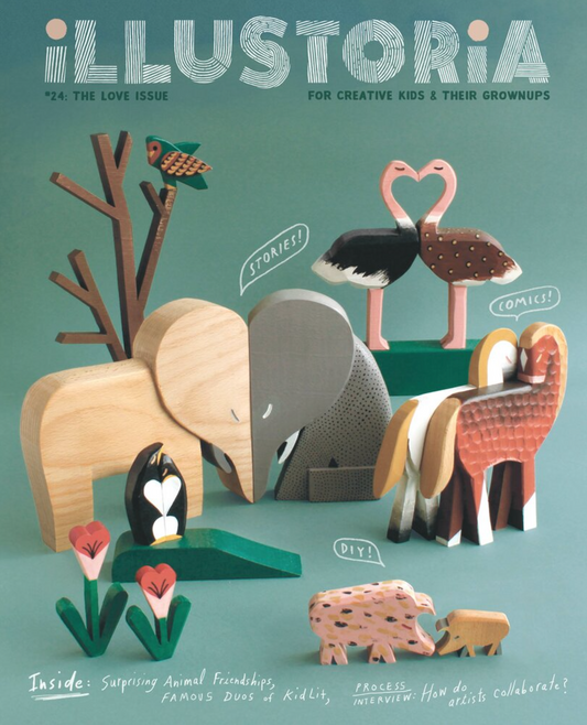 Illustoria Vol. 24 Love