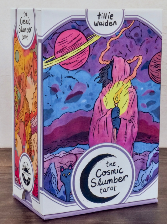 Cosmic Slumber Tarot Deck by Tillie Walden