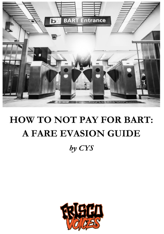 How to Not Pay for BART: Fare Evasion Guide by Frisco Voices